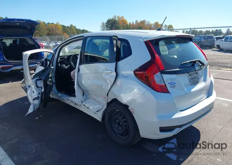 2019 Honda Fit Lx from USA, damaged, VIN 3HGGK5H4XKM726382